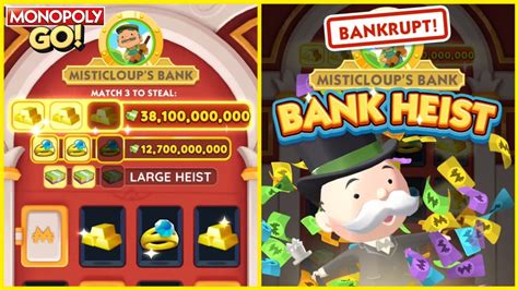 Mega Heist — Monopoly GO! Help Center.
